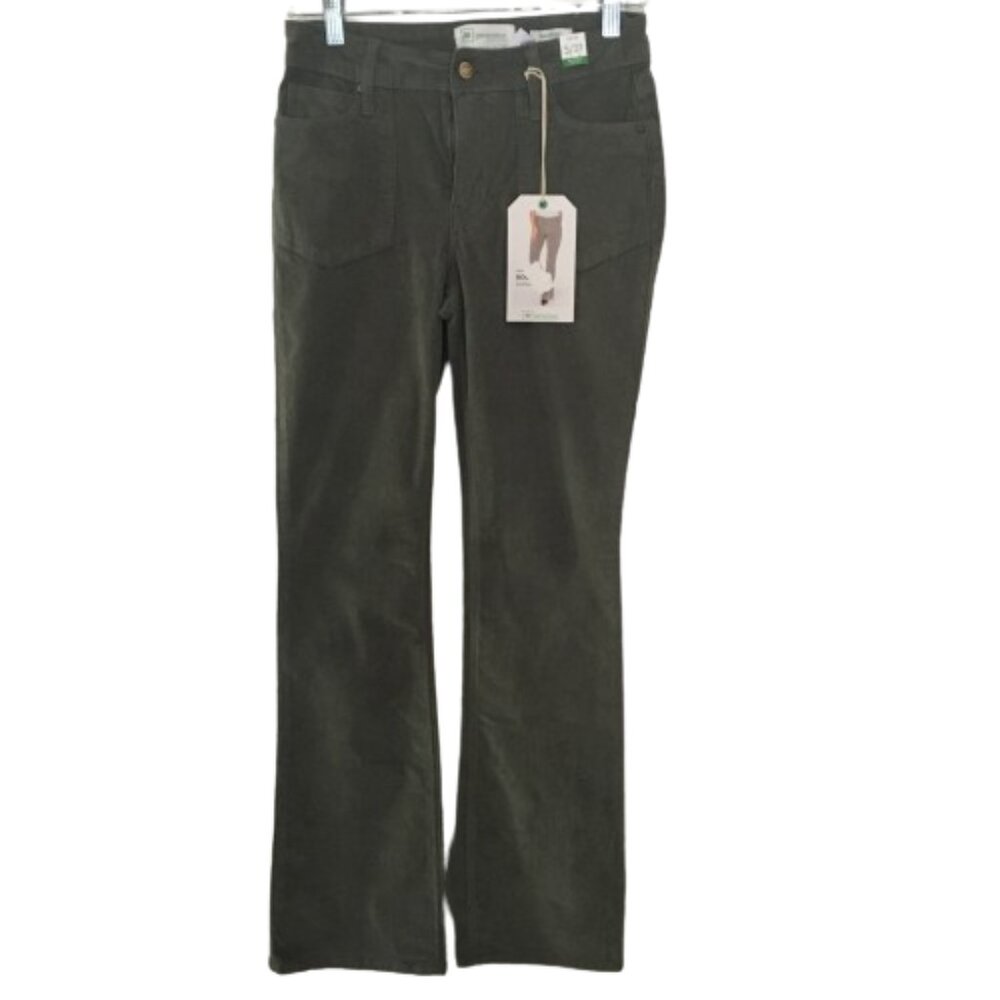ReGeneration Bootcut Pants Corduroy Color Bamboo Size Juniors 5/27 NWT